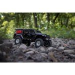 Axial RC Truck SCX24 Jeep Gladiator 4 Wheel Drive Rock Crawler Brushed RTR (Nothing Needed to Complete Ready-to-Run), Black, AXI00005V2T5, Remote Control Car, RC Car, RC Crawler
