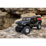 Axial RC Truck SCX24 Jeep Gladiator 4 Wheel Drive Rock Crawler Brushed RTR (Nothing Needed to Complete Ready-to-Run), Black, AXI00005V2T5, Remote Control Car, RC Car, RC Crawler