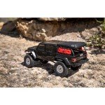 Axial RC Truck SCX24 Jeep Gladiator 4 Wheel Drive Rock Crawler Brushed RTR (Nothing Needed to Complete Ready-to-Run), Black, AXI00005V2T5, Remote Control Car, RC Car, RC Crawler