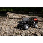 Axial RC Truck SCX24 Jeep Gladiator 4 Wheel Drive Rock Crawler Brushed RTR (Nothing Needed to Complete Ready-to-Run), Black, AXI00005V2T5, Remote Control Car, RC Car, RC Crawler