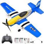 HAWK'S WORK 3 Channel RC Plane P-51D Mustang