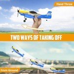 HAWK'S WORK 3 Channel RC Plane P-51D Mustang