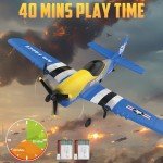 HAWK'S WORK 3 Channel RC Plane P-51D Mustang