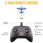 HAWK'S WORK 3 Channel RC Plane P-51D Mustang