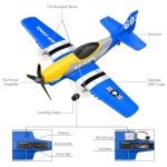 HAWK'S WORK 3 Channel RC Plane P-51D Mustang