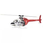 F FLYWING Bell 206 RC Helicopter V3 6CH GPS Altitude Hold Two Rotor 1:16 Scale Helicopter RTF with H1 Flight Control Fly Wing Bell 206 v3 Helicopter flywing rc Helicopter Bell 206 Scale rc Helicopter
