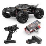 HYPER GO H16BM Brushless 42 Mph Fast RC Cars for Adults, 1/16 Hobby Off-Road RC Truck, RTR Remote Control Car (2 x 2S Lipo and 1 x 3S Lipo Battery and 3S Charging Cable Included