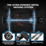 HYPER GO H16BM Brushless 42 Mph Fast RC Cars for Adults, 1/16 Hobby Off-Road RC Truck, RTR Remote Control Car (2 x 2S Lipo and 1 x 3S Lipo Battery and 3S Charging Cable Included