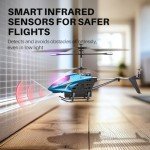 SYMA Remote Control Helicopter, RC Plane with 40 Mins Flight Time(2 Batteries), Auto Obstacle Avoidance and Altitude Hold, Birthday Gifts for 6 7 8 9 10 11 12 Years Old Kids Boys Girls