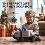 SYMA Remote Control Helicopter, RC Plane with 40 Mins Flight Time(2 Batteries), Auto Obstacle Avoidance and Altitude Hold, Birthday Gifts for 6 7 8 9 10 11 12 Years Old Kids Boys Girls