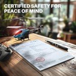 SYMA Remote Control Helicopter, RC Plane with 40 Mins Flight Time(2 Batteries), Auto Obstacle Avoidance and Altitude Hold, Birthday Gifts for 6 7 8 9 10 11 12 Years Old Kids Boys Girls