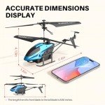 SYMA Remote Control Helicopter, RC Plane with 40 Mins Flight Time(2 Batteries), Auto Obstacle Avoidance and Altitude Hold, Birthday Gifts for 6 7 8 9 10 11 12 Years Old Kids Boys Girls