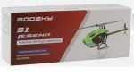 Goosky Legend S1 3D Mini RC Helicopter Dual Brushless Motor Direct-Drive RTF With T8 RC Transmitter Mode 2 - Outdoor/Indoor Remote Control Helicopter For Adult, Beginners