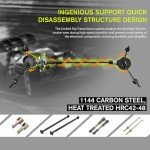 LAFPACY RLAARLO 1/12 Brushless RC Cars for Adults, Max 50 MPH Fast RC Buggy, All Terrain High Speed Remote Control Car Hobby Off-Road RC Truck 4x4 Monster Trucks with 3S Battery