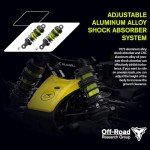 LAFPACY RLAARLO 1/12 Brushless RC Cars for Adults, Max 50 MPH Fast RC Buggy, All Terrain High Speed Remote Control Car Hobby Off-Road RC Truck 4x4 Monster Trucks with 3S Battery