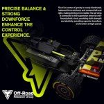 LAFPACY RLAARLO 1/12 Brushless RC Cars for Adults, Max 50 MPH Fast RC Buggy, All Terrain High Speed Remote Control Car Hobby Off-Road RC Truck 4x4 Monster Trucks with 3S Battery