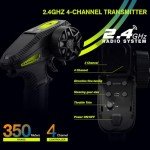 LAFPACY RLAARLO 1/12 Brushless RC Cars for Adults, Max 50 MPH Fast RC Buggy, All Terrain High Speed Remote Control Car Hobby Off-Road RC Truck 4x4 Monster Trucks with 3S Battery