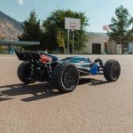 ARRMA RC Car Typhon GROM 4X4 223S BLX BRUSHLESS Small Scale Buggy RTR with DSC, Battery & Charger Included, Blue, ARA2306ST2