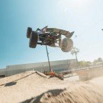 ARRMA RC Car Typhon GROM 4X4 223S BLX BRUSHLESS Small Scale Buggy RTR with DSC, Battery & Charger Included, Blue, ARA2306ST2