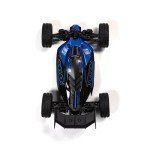 ARRMA RC Car Typhon GROM 4X4 223S BLX BRUSHLESS Small Scale Buggy RTR with DSC, Battery & Charger Included, Blue, ARA2306ST2