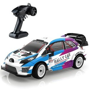 Spobot Fast RC Cars for Adults, 20+MPH RC Drift Car, 4WD RTR High Speed RC Rally Cars with Gyro ESP &Oil Hydraulic Shock Absorber, Drifting Remote Control Car for Adults & Kids