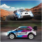 Spobot Fast RC Cars for Adults, 20+MPH RC Drift Car, 4WD RTR High Speed RC Rally Cars with Gyro ESP &Oil Hydraulic Shock Absorber, Drifting Remote Control Car for Adults & Kids