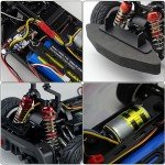 Spobot Fast RC Cars for Adults, 20+MPH RC Drift Car, 4WD RTR High Speed RC Rally Cars with Gyro ESP &Oil Hydraulic Shock Absorber, Drifting Remote Control Car for Adults & Kids