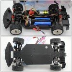 Spobot Fast RC Cars for Adults, 20+MPH RC Drift Car, 4WD RTR High Speed RC Rally Cars with Gyro ESP &Oil Hydraulic Shock Absorber, Drifting Remote Control Car for Adults & Kids