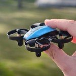 Veeniix V995 Mini Drones for Kids 8-12 and Beginners,Indoor RC Quadcopter,Small Helicopter Plane with 3D Flips,360° Rotation,Circle Fly,Auto Hover,Headless Mode and 3 Batteries,Gift for Boys and Girls