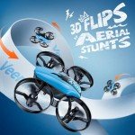 Veeniix V995 Mini Drones for Kids 8-12 and Beginners,Indoor RC Quadcopter,Small Helicopter Plane with 3D Flips,360° Rotation,Circle Fly,Auto Hover,Headless Mode and 3 Batteries,Gift for Boys and Girls