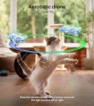 SYMA Kids Drone with LED Lights - X880 Indoor Drone with Altitude Hold, Easy to Fly Quadcopter with Full Protection, 360° Flips RC Helicopter UFO Gift for Adults Beginners