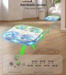 SYMA Kids Drone with LED Lights - X880 Indoor Drone with Altitude Hold, Easy to Fly Quadcopter with Full Protection, 360° Flips RC Helicopter UFO Gift for Adults Beginners