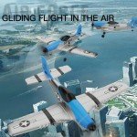 RC Airplane,Remote Control Airplane RTF,RC Plane with Gyro,3 Channel Stable to Flight Remote Control Plane for Kids Boys Beginner Adults