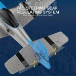 RC Airplane,Remote Control Airplane RTF,RC Plane with Gyro,3 Channel Stable to Flight Remote Control Plane for Kids Boys Beginner Adults