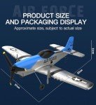 RC Airplane,Remote Control Airplane RTF,RC Plane with Gyro,3 Channel Stable to Flight Remote Control Plane for Kids Boys Beginner Adults