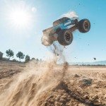 ARRMA RC Truck 1/10 Granite 4X4 223S BLX BRUSHLESS Monster Truck RTR with DSC, Blue, ARA4302V4T1