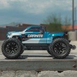ARRMA RC Truck 1/10 Granite 4X4 223S BLX BRUSHLESS Monster Truck RTR with DSC, Blue, ARA4302V4T1