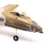 E-flite RC Airplane UMX A-10 Thunderbolt II 30mm EDF BNF Basic Transmitter Battery and Charger not Included with AS3X and Safe Select 562mm EFLU6550