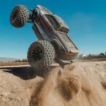 ARRMA RC Truck 1/10 Granite 4X4 223S BLX BRUSHLESS Monster Truck RTR with DSC, Gun Metal, ARA4302V4T3