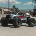ARRMA RC Truck 1/10 Granite 4X4 223S BLX BRUSHLESS Monster Truck RTR with DSC, Gun Metal, ARA4302V4T3