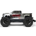 ARRMA RC Truck 1/10 Granite 4X4 223S BLX BRUSHLESS Monster Truck RTR with DSC, Gun Metal, ARA4302V4T3