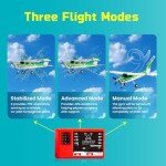 Fms Rc Planes for Beginner 1220mm Ranger Reflex V3 Yellow Remote Control Airplane 4 Channel Hobby Rc Airplanes for Adults RTF (Include Control, Battery,Charger,)