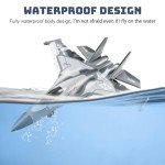 Leopmase F22 RC Airplane 3 Channel Remote Control Airplane Fighter Toy, RC Stealth Plane Ready to Fly,Stunt Flying Upside Down,Two Batteries,Toy for Beginners Adult with Xpilot Stabilization System