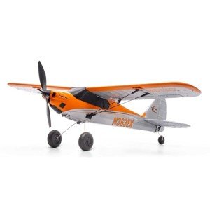 HobbyZone RC Airplane XCub 450mm RTF Everything Needed to Fly is Included HBZ-1250