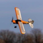 HobbyZone RC Airplane XCub 450mm RTF Everything Needed to Fly is Included HBZ-1250