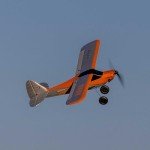 HobbyZone RC Airplane XCub 450mm RTF Everything Needed to Fly is Included HBZ-1250