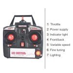 SREJNGL Large 75CM RC Helicopter Beginner Kids Toy 3.5CH Alloy LED Lights Remote Control Helicopter for Boys 8-12 Electric Remote Control Aircraft Airplane for Children Adults Gifts(2 Batteries