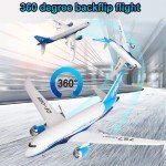 QF008 787 Remote Control Fixed-Wing Aeroplanes Aircraft Boeing 787 Three-Channel High-Flying 1000 Meters Special Connection Roll Epp