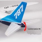QF008 787 Remote Control Fixed-Wing Aeroplanes Aircraft Boeing 787 Three-Channel High-Flying 1000 Meters Special Connection Roll Epp