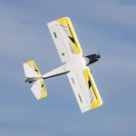 E-flite RC Airplane UMX Timber X BNF Basic Transmitter Battery and Charger Not Included with AS3X and Safe Select 570mm EFLU7950